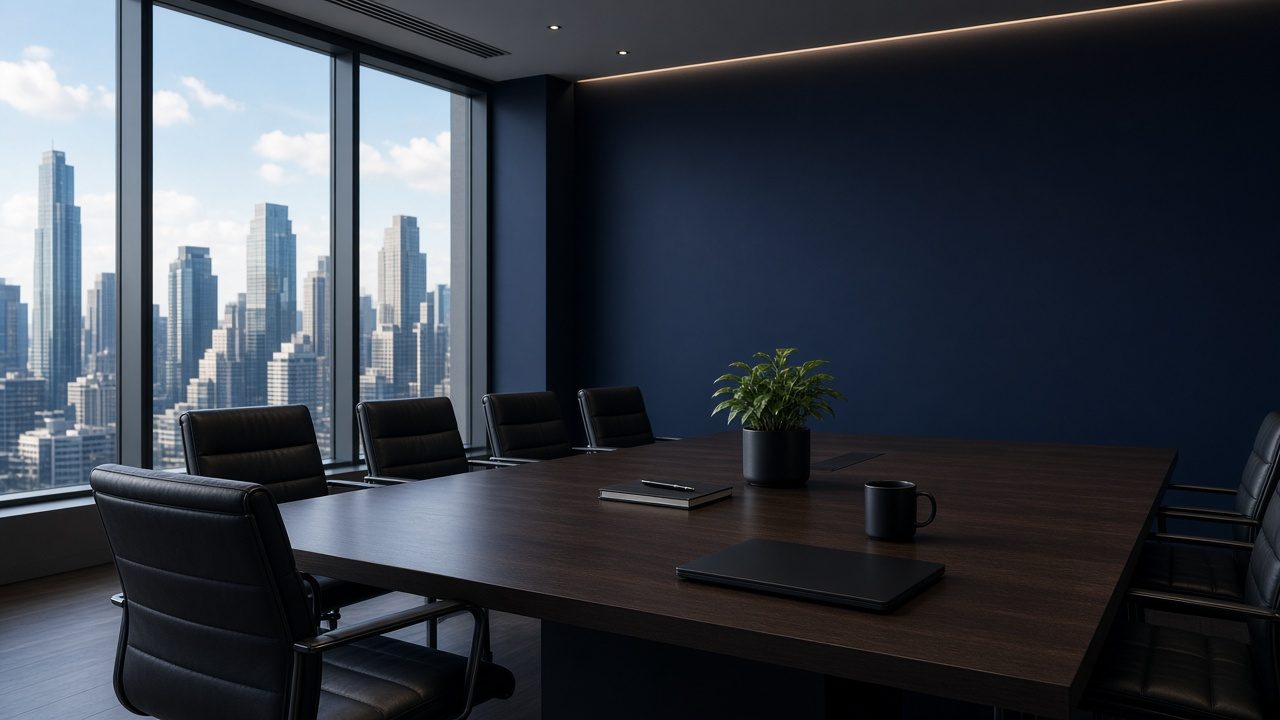 ROJAX office meeting room